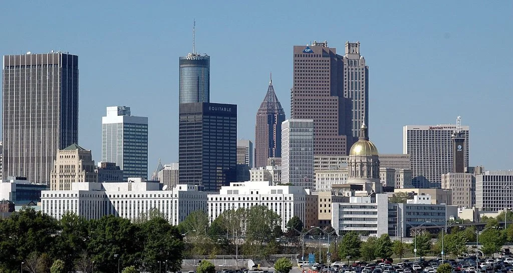 Panorama miasta Atlanta