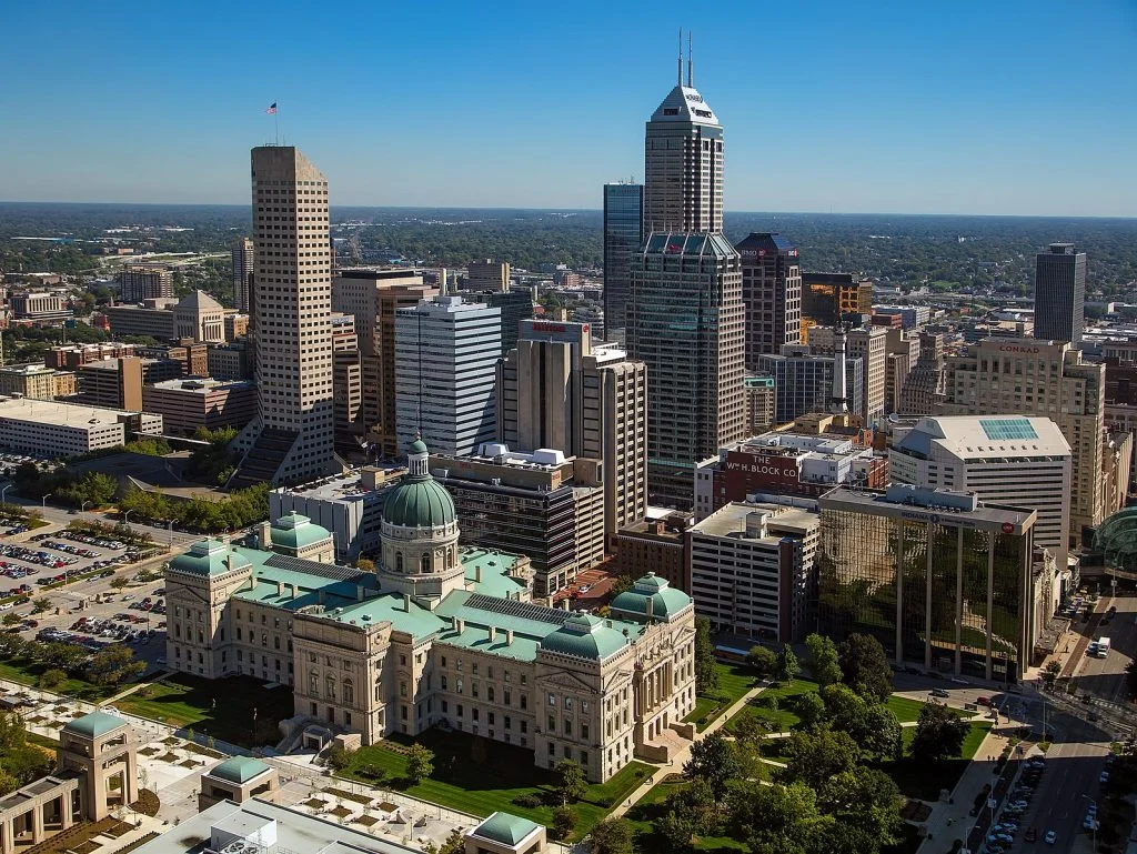 Panorama miasta Indianapolis