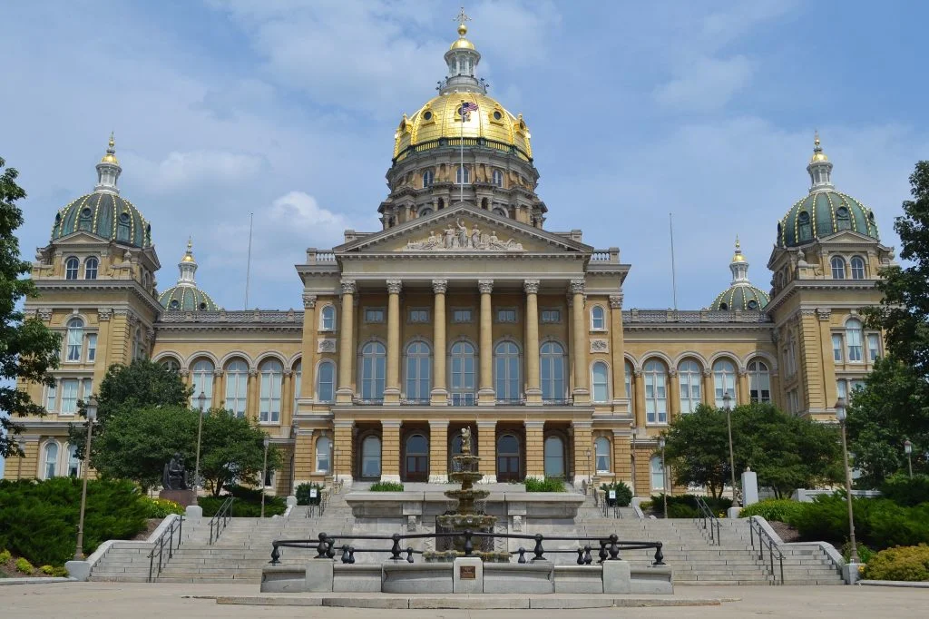 Kapitol stanowy Iowa