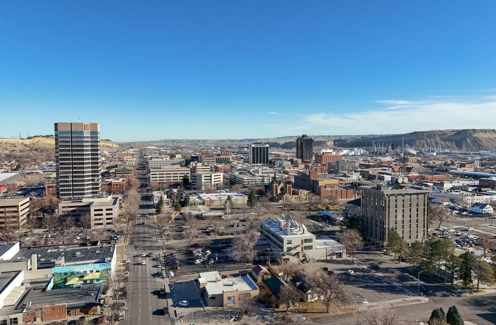 Panorama miasta Billings
