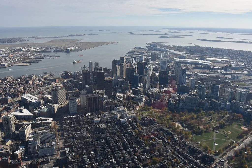 Panorama Bostonu