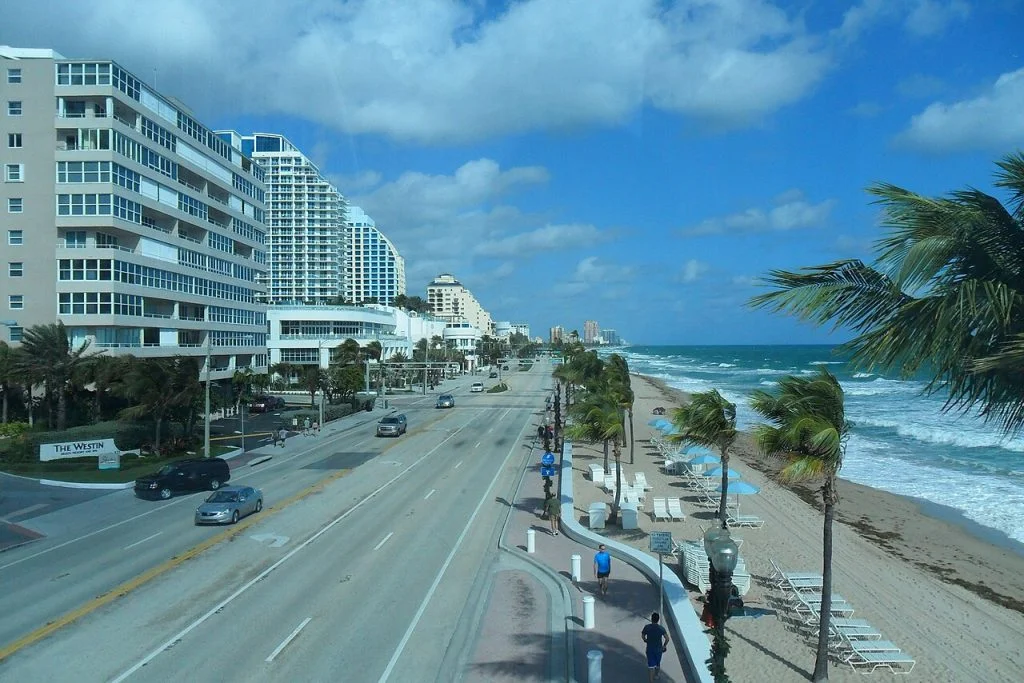 Plaża w Fort Lauderdale