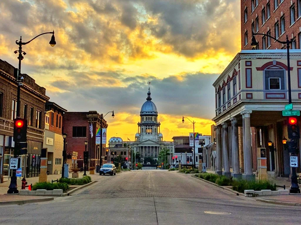 Kapitol stanu Illinois