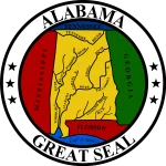 Pieczęć stanu Alabama