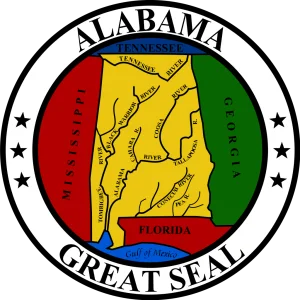 Pieczęć stanu Alabama