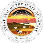 Pieczęć stanu Kansas