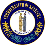 Pieczęć stanu Kentucky
