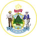 Pieczęć stanu Maine