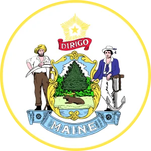 Pieczęć stanu Maine
