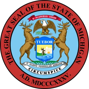 Pieczęć stanu Michigan