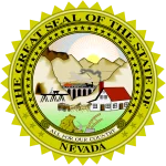 Pieczęć stanu Nevada