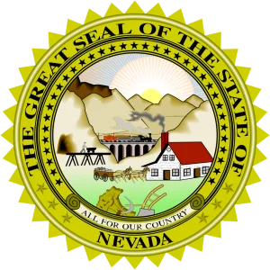 Pieczęć stanu Nevada