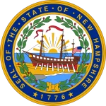 Pieczęć stanu New Hampshire