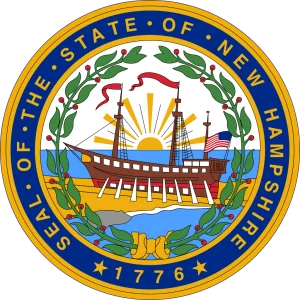 Pieczęć stanu New Hampshire