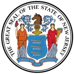 Pieczęć stanu New Jersey