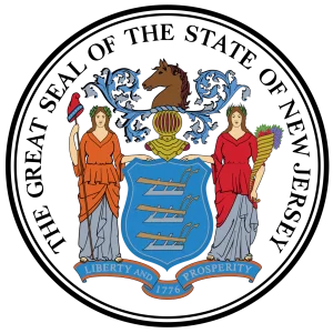 Pieczęć stanu New Jersey