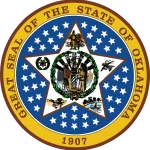 Pieczęć stanu Oklahoma