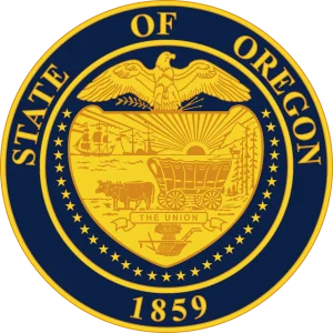 Pieczęć stanu Oregon