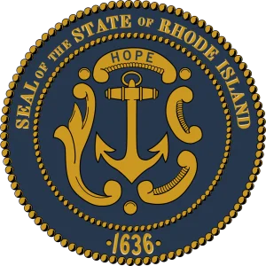 Pieczęć stanu Rhode Island