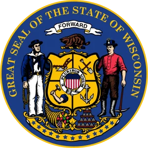 Pieczęć stanu Wisconsin