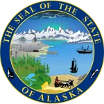 Pieczęć stanu Alaska