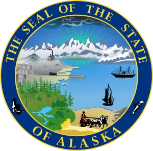 Pieczęć stanu Alaska
