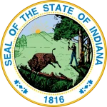 Pieczęć stanu Indiana