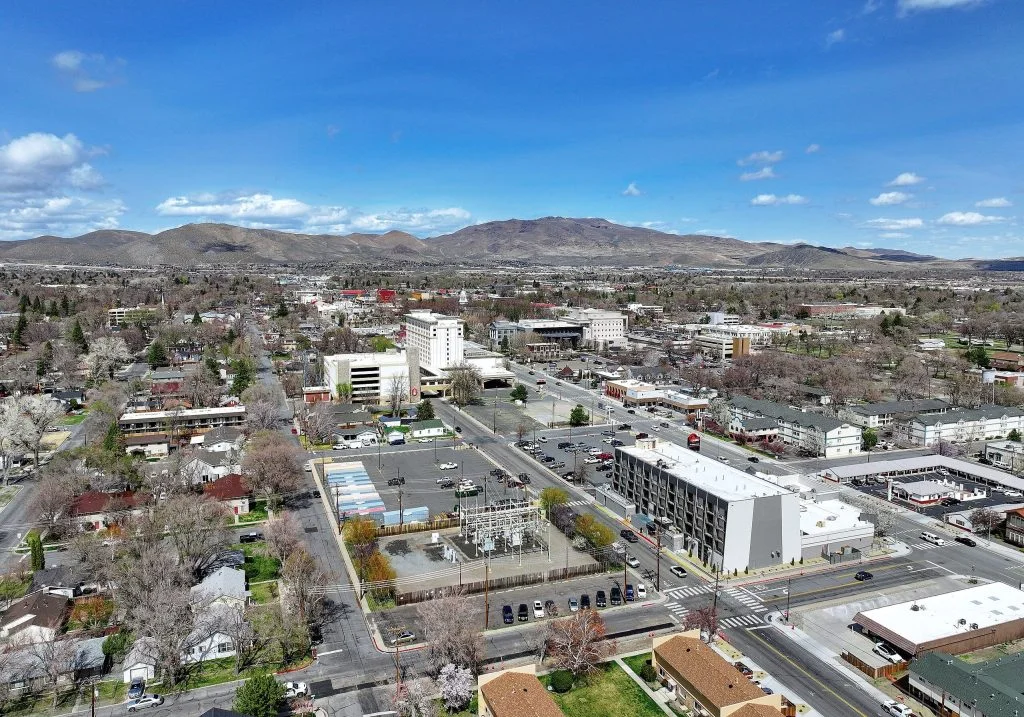 Panorama miasta Carson City