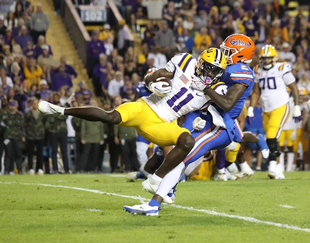 LSU Tigers kontra Florida State Gators