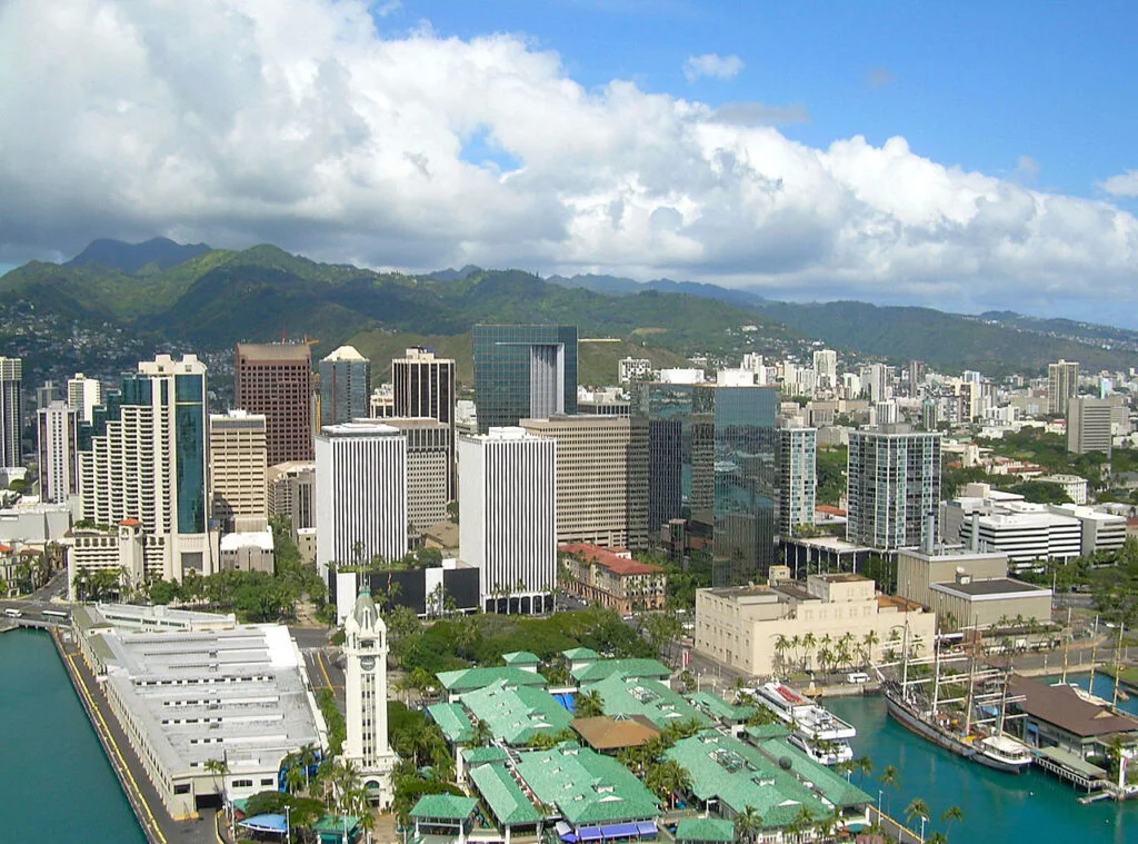 Panorama Honolulu
