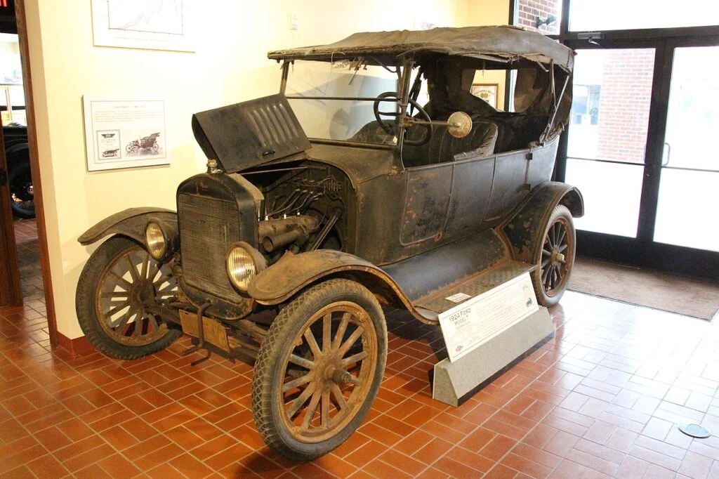 1924 Ford T Tourer