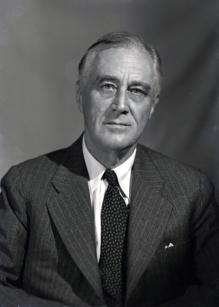 Franklin Delano Roosevelt