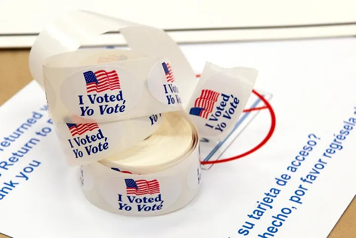 I vote