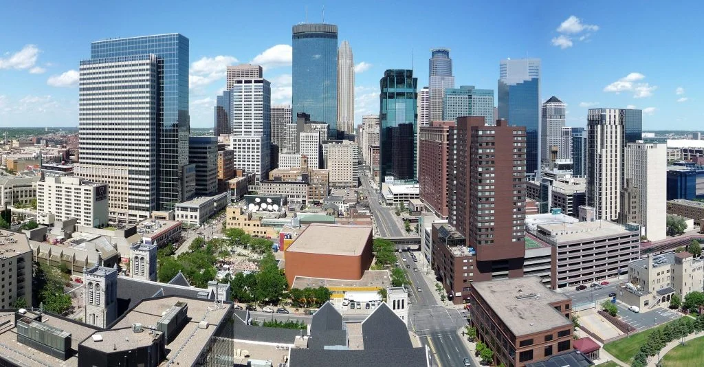 Minneapolis panorama