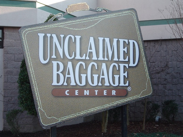 Unclaimed Baggage Center