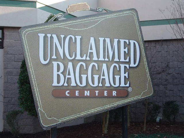 Unclaimed Baggage Center