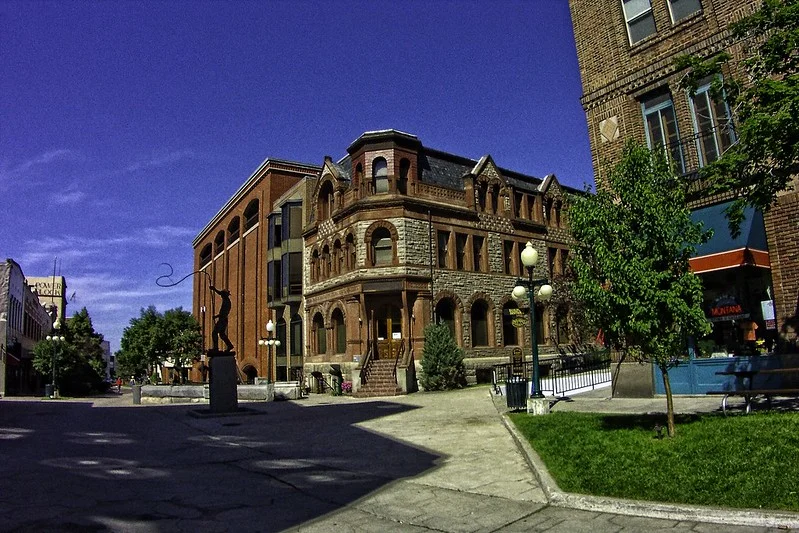 Securities Building Square