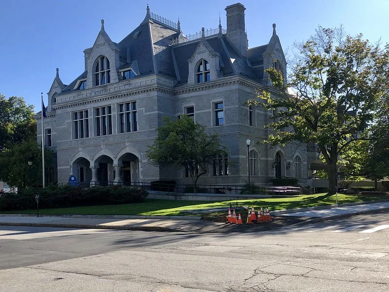 Budynek poczty w Concord