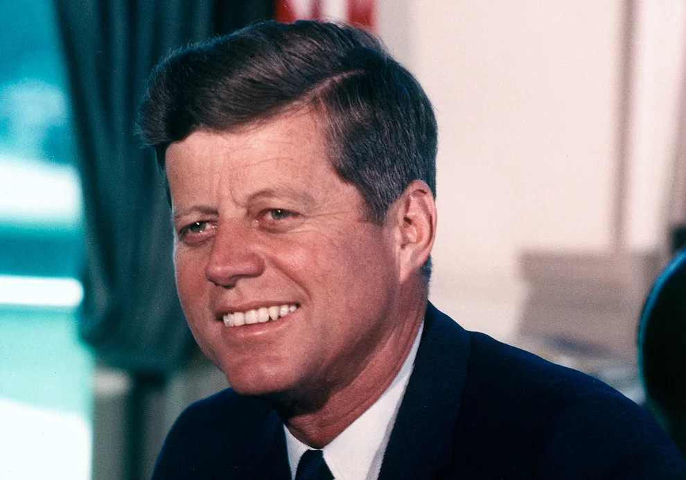 Prezydent JFK