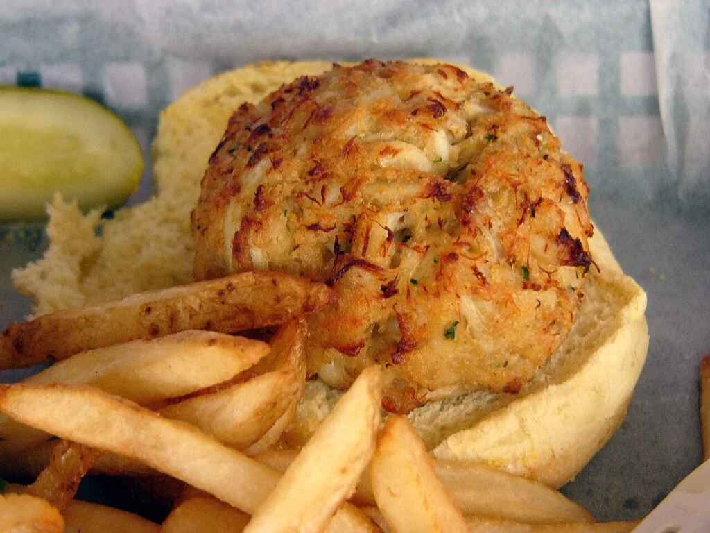 Maryland crab cakes