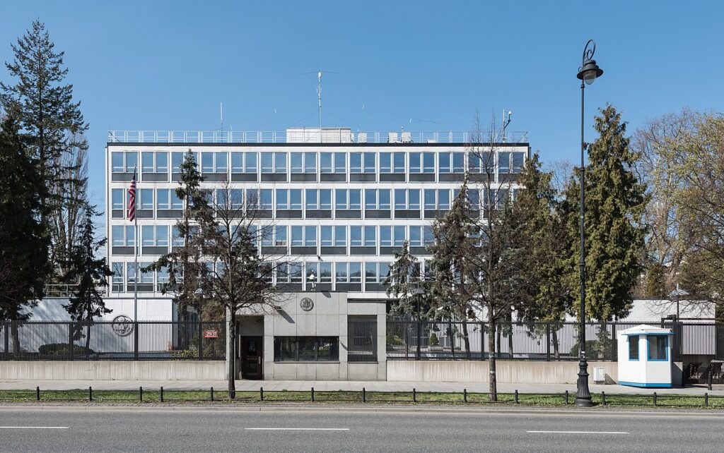 Ambasada USA w Warszawie