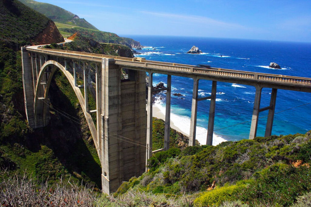 Trasa Big Sur