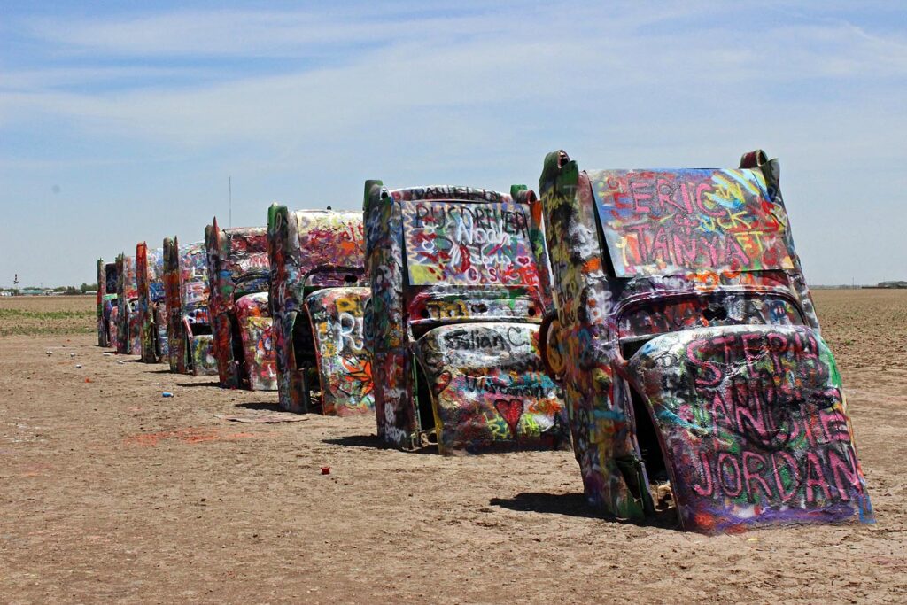 Cadillac Ranch