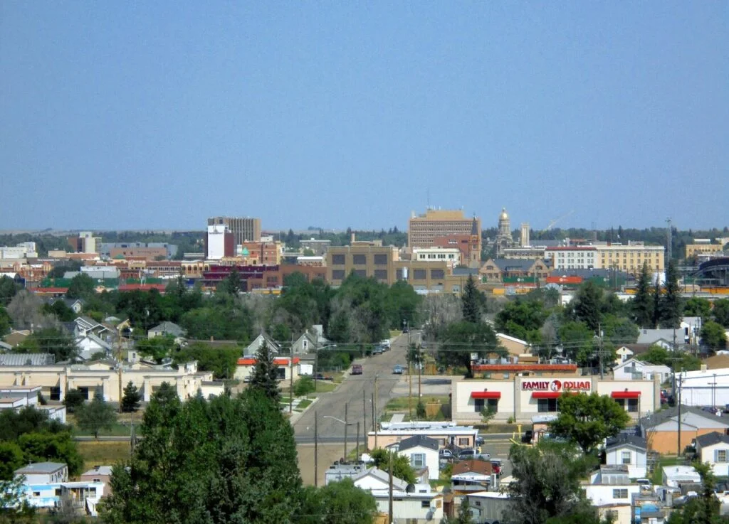 Cheyenne panorama