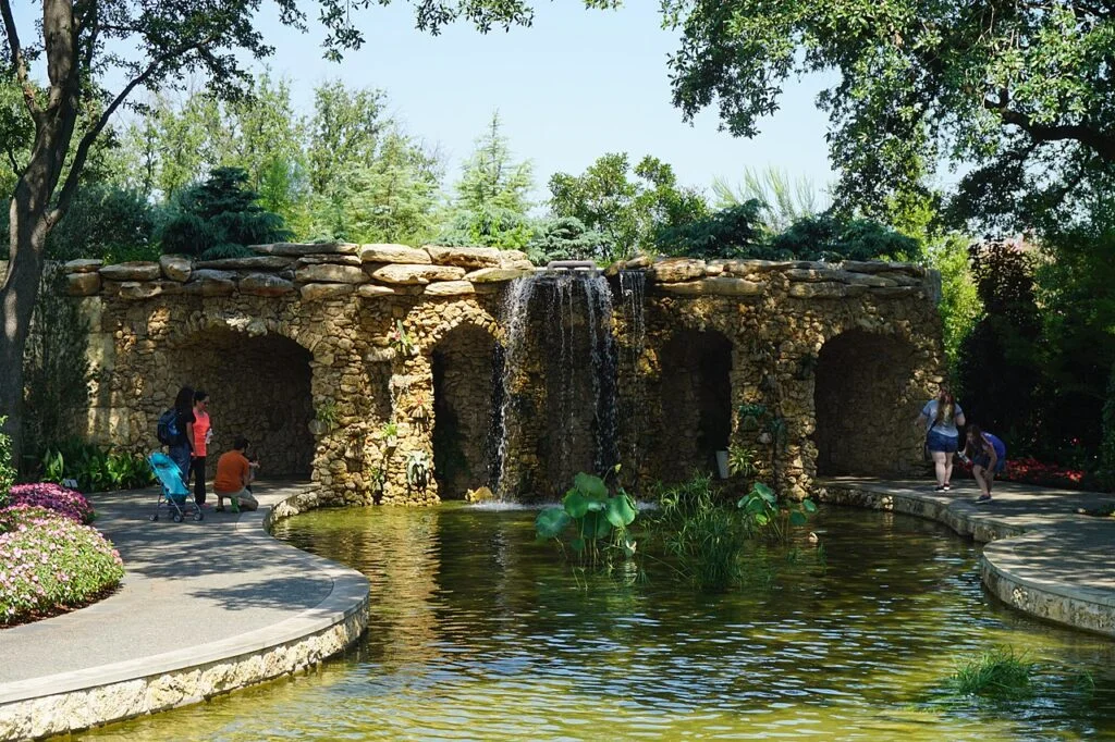 Ogród botaniczny w Dallas