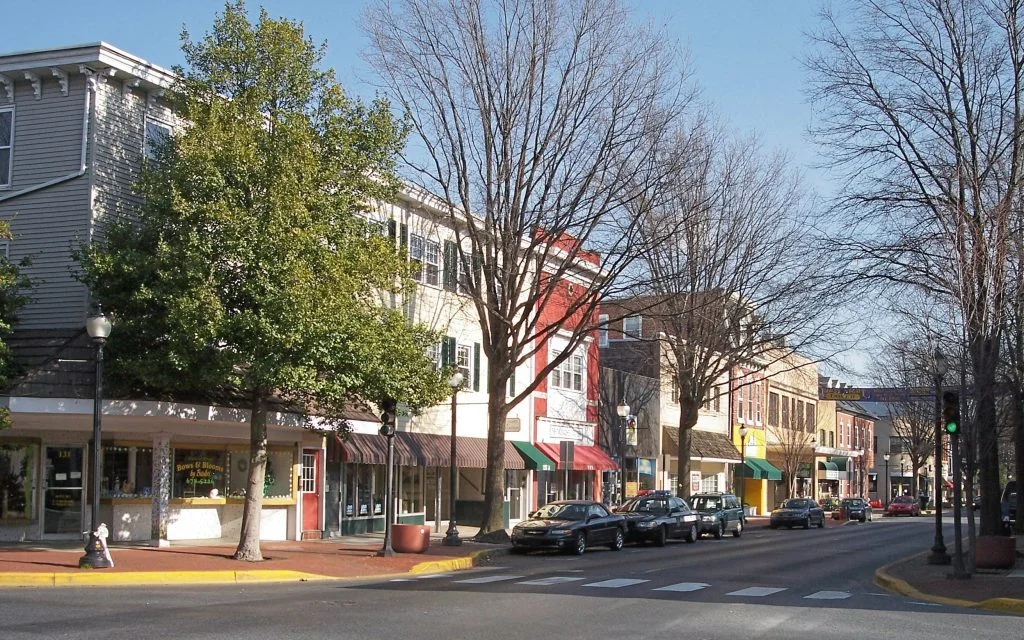 West Loockerman Street (centrum miasta)