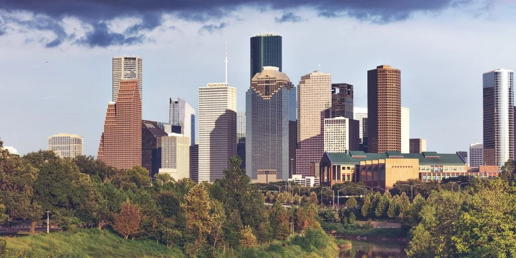 Houston panorama