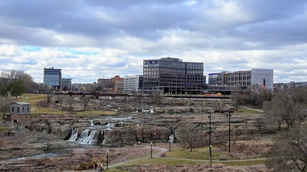 Sioux Falls panorama