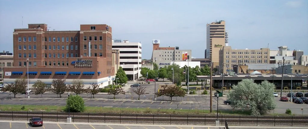 Panorama miasta Fargo