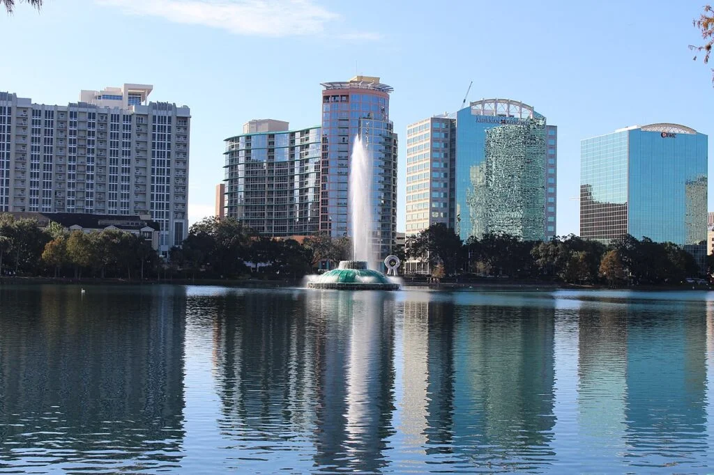 Lake Eola, Orlando